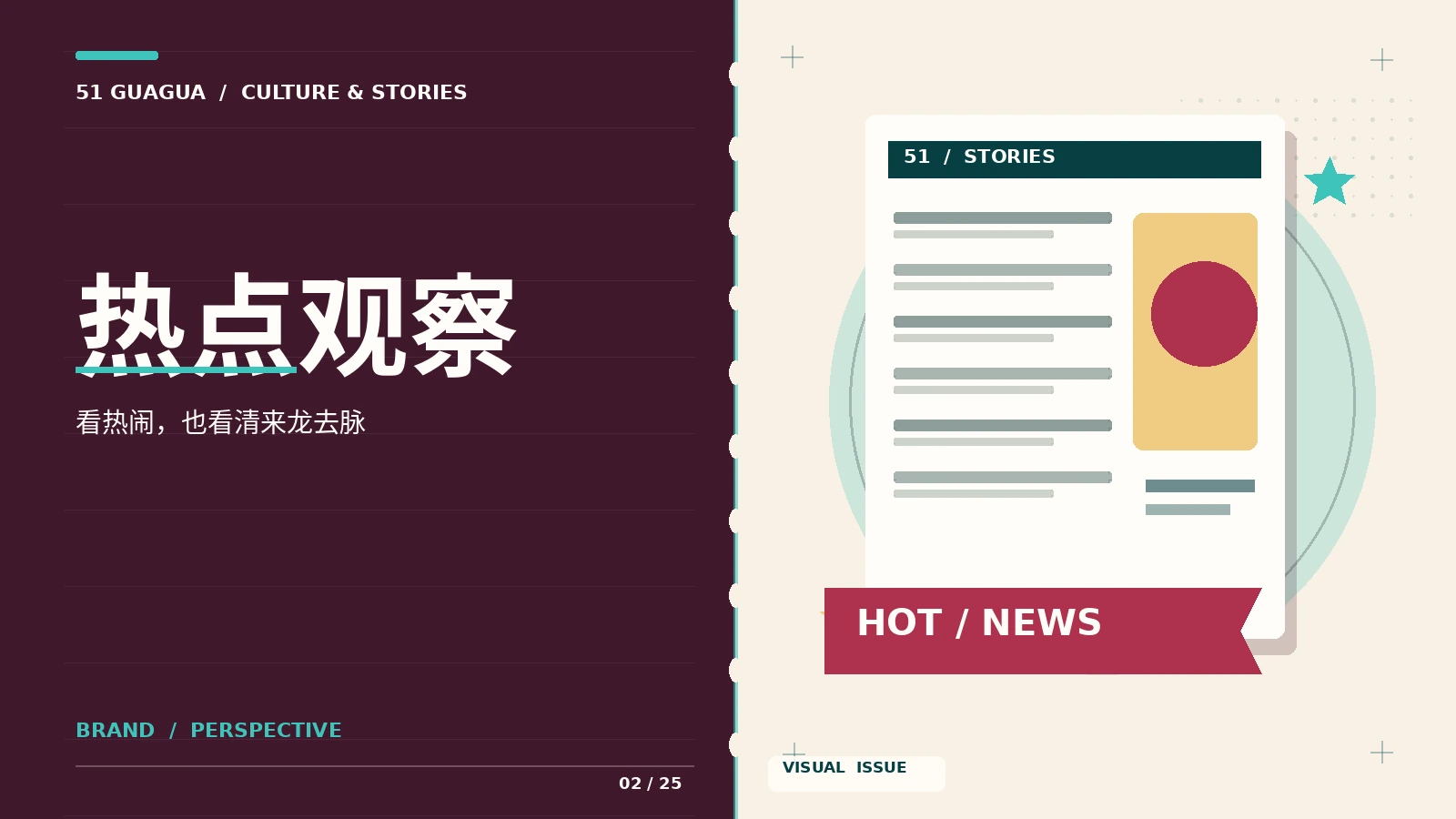 资讯归档频道主题视觉
